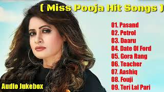 ll Hit Old Punjabi Songs Of Miss Pooja ll Miss Pooja All Punjabi Songs ll Best Old Songs ll