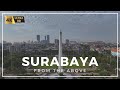 Surabaya, Indonesia, Majestic City From The Above (2024)