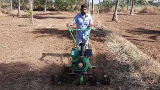 Power weeder 7hp diesel engine