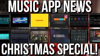 Music App News Special 🎁🎄| ZenBeats, Drambo, MagicDelay, Audanika, Knock, lo-fi-af, Resolve & More