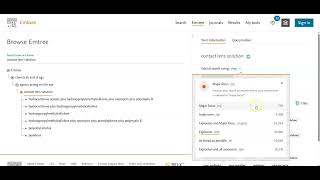Subject headings in Embase: Emtree