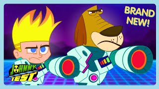 ⚔️ JOHNNY'S MELEE MAYHEM! ⚔️ | BRAND NEW JOHNNY TEST 🧪 | Cartoons for Kids | WildBrain Max