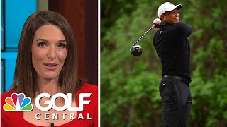 Tiger overcomes cold putter, 'very bad finish' to make cut at Genesis | Golf Central | Golf Channel