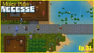 Let's Play Necesse - Episode 31 - The Graphics Update