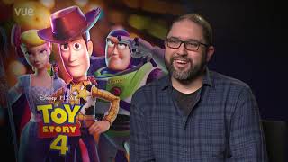 Director Josh Cooley answers our burning questions about Toy Story 4