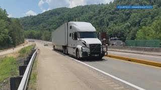 I-40 open to traffic again between Tennessee and North Carolina a week after flooding, rockslide