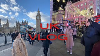 🇬🇧London vlog ep2. 런던여행 영국여행 빅벤 타워브릿지 런던아이탑승 사우스뱅크윈터마켓 메종베르토 버로우마켓 웨스트민스터사원 피카딜리광장 남은3일 기록 :)