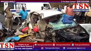 Danger Accident* Mother.Son Died Kottur bia Pass Road*Traveling Hyderabad to Kurnool