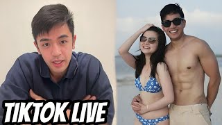 David Licauco NAGSALITA NA SA BREAKUP ni Jak at Barbie! David INAMIN NA SINGLE SYA SA KANYANG LIVE