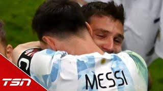 Messi, Argentina advance into Final after thrilling match against Colombia