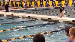 Brooke Raab/ Erin O'Connor 200 Breast