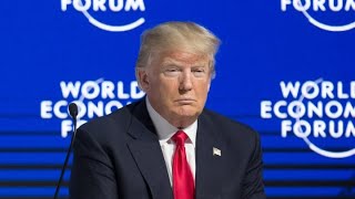 Watch President Donald Trump's full speech at the Davos World Economic Forum