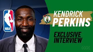 EXCLUSIVE INTERVIEW: Kendrick Perkins on Jayson Tatum, Kristaps Porzingis and criticism of Celtics
