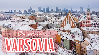 Guía de Varsovia al completo | ¿Qué ver y hacer en Varsovia? | Polonia