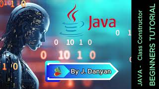 #29 Class Constructor in Java Tutorial For Beginners
