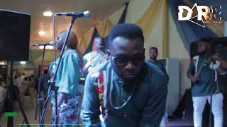 Dare and the Another level band thrills guests at Pa Simeon Adeleke's celebration of life in Ibadan.