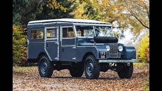 1957 Land Rover Series I 107\