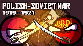 The Polish-Soviet War 1919 - 1921 | The Battle of Warsaw | Polandball/Countryball Military History