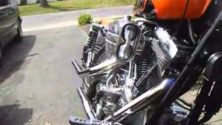 1985 Harley FXR fresh performance 1340.wmv