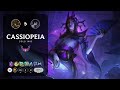 Cassiopeia Mid vs Hwei - KR Master Patch 14.2