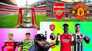 FA CUP| Tombora yabaye, Man U vs Arsenal, ninde utsinda, ninde ugera Final ko aribo bafite FA Nyishi