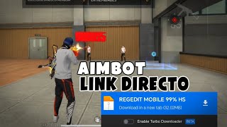 NUEVO ARCHIVO REGEDIT AIMBOT CABEZA 999%👹 SIN BANEO NI BLACKLIST✅️⚙️NUEVA ACTUALIZACION FREE FIRE📂