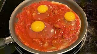 How To Make ‘Eggs in Purgatory’