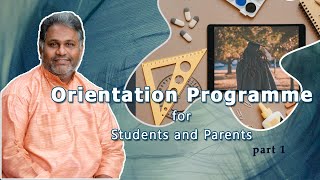 #AM_10 #Orientation_Programme_For_Parents_\u0026_Students | #Toby_Joseph | #Atmamitra | Malayalam