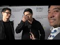 show kasamatsu carpet interview at j screen industry event