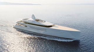 PURE | 82M Concept yacht of the Future by Feadship