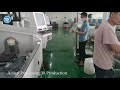 ND1200 2 CNC MACHINE FOR GLASS PROCESS/Glass Machine/ND group/Glass customer factory