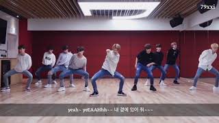 3racha trynna dance felix’s part in i am you