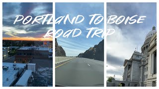 Portland to Boise Road Trip - A blend of natural beauty and city life in the Pacific Northwest