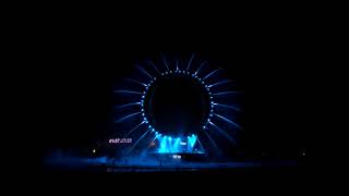 Yeosu Expo Big-O Water Feature - Big-O Show (Unified Ocean)(Rehearsal and Test)