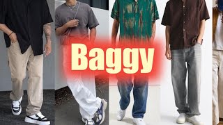 16 BAGGY PANTS/JEANS Outfit ideas for Mens _ 2024 🔥 oversized jeans outfit 🔥