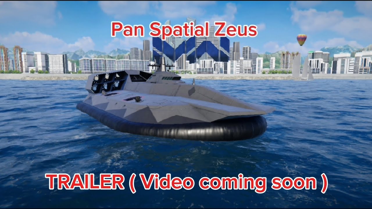 Pan Spatial Zeus Trailer Coming Soon Youtube