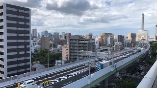 【聞き比べて下さい👂】高速道路沿いの物件でベランダと室内で聞き比べてみました‼️  ディアレイシャス鶴舞公園　✨最上階・角部屋✨　鶴舞　鶴舞公園そば