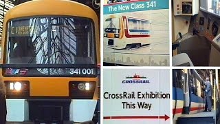 Class 341- The Never Built Network SouthEast CrossRail Train