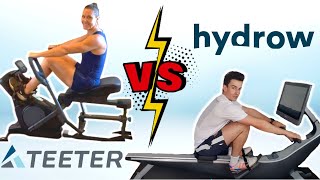 Teeter Power 10 Elliptical Rower vs Hydrow Rowing Machine: Battle of the Best Cardio Machines!