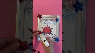 Interactive Kids' Fireworks Countdown | Dollar Tree DIY with Game Buzzer | Printable sign link