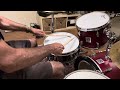 slingerland festival snare demo 2