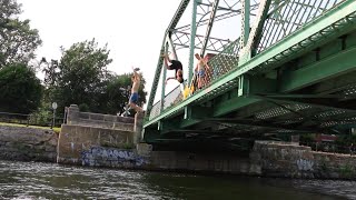 CLIFF JUMPING ON PUBLIC PROPERTY | Project 30 #13 | YES THEORY