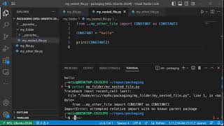 2 - PYTHONPATH and imports in Python (part 1/2)