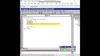 Keystone Learning: Visual Basic 6 Level 4 - Chapter 3, Section 1