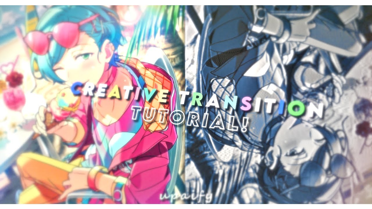 Creative Transition Tutorial After Effects Youtube