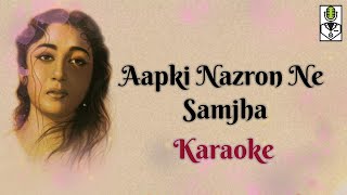Aapki Nazron Ne Samjha Karaoke | Dr. Arya Samples | Premium Karaoke