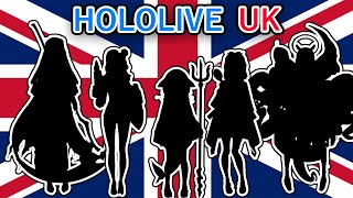 Introducing Hololive UK...