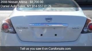 2008 Nissan Altima for sale in Yonkers, NY 10710 at the Dani