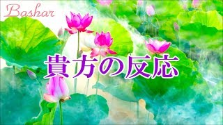 バシャール：貴方の反応