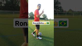 Ronaldinho or Mbappe⁉️🇧🇷🥵👑🤢 #football #shorts #soccer #reels #futbol #ronaldinho #messi #mbappe #cr7